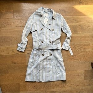 Club Monaco Light Blue coat